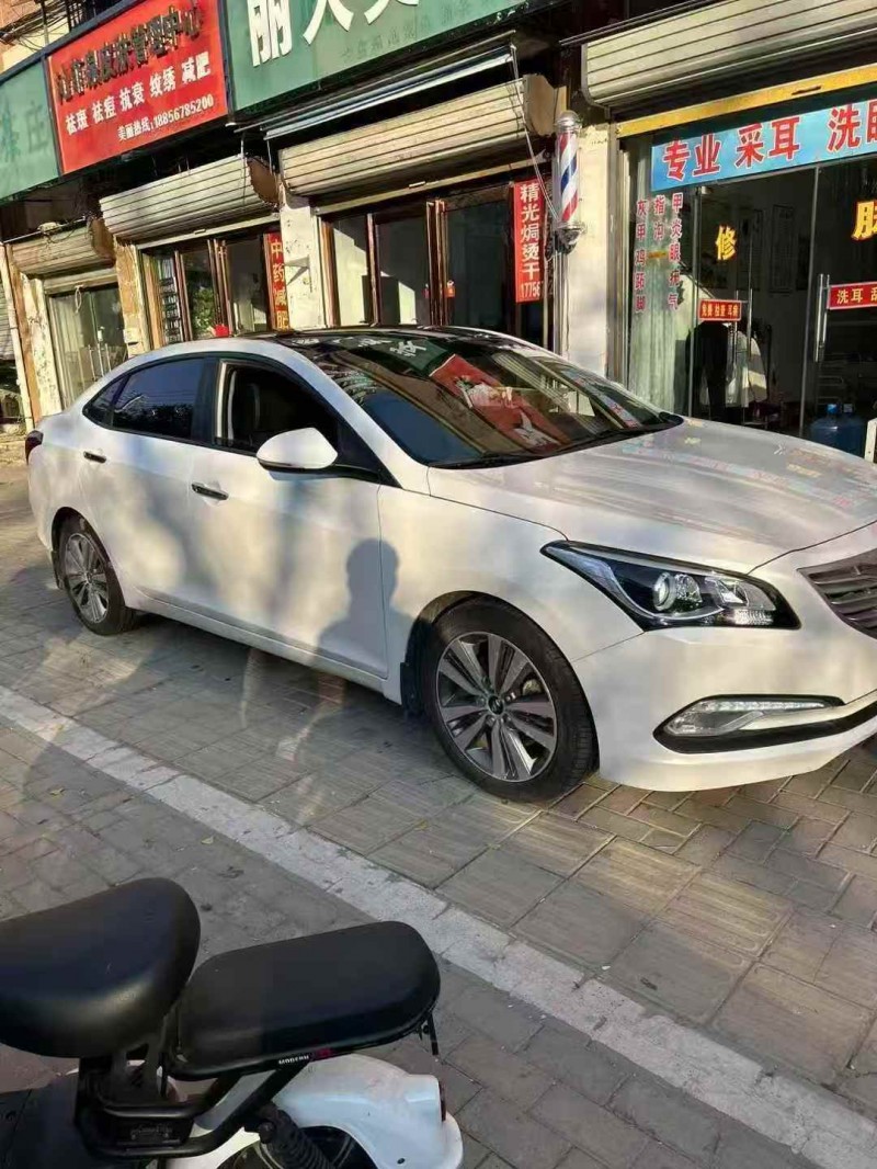 淮南17年现代名图3