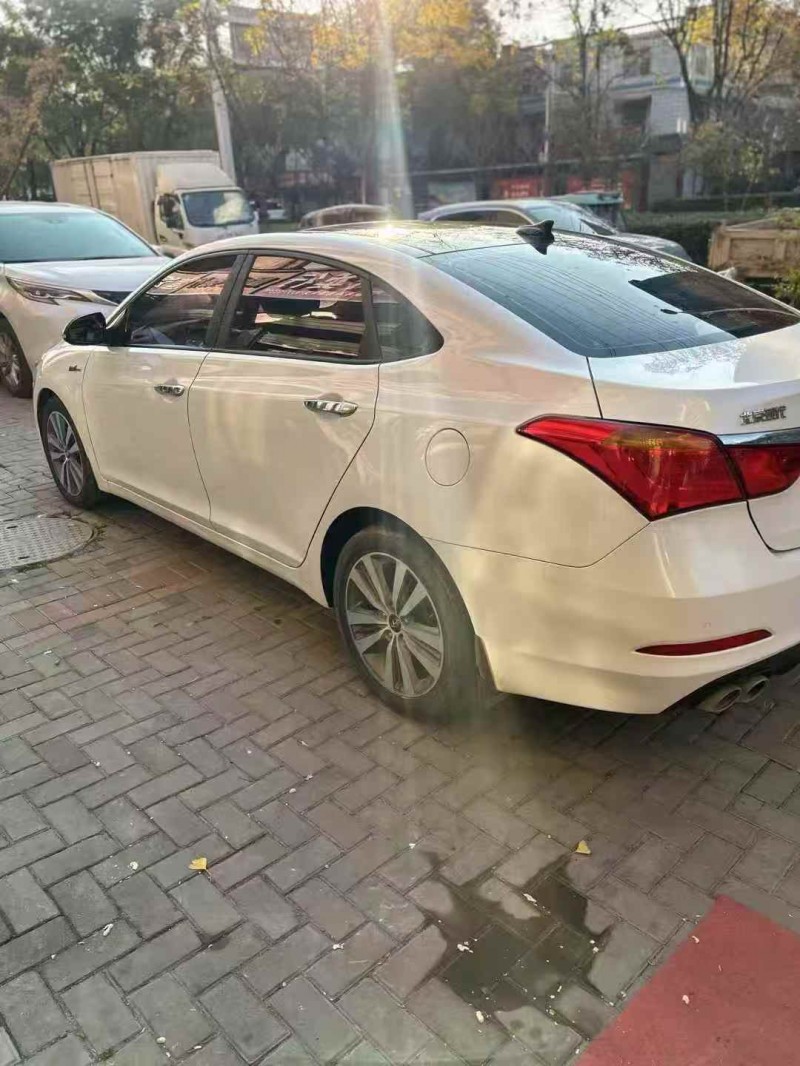 淮南17年现代名图8