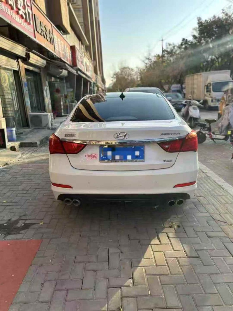 淮南17年现代名图9