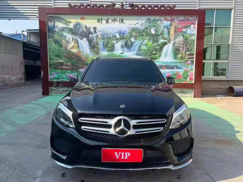 临沂18年奔驰GLE1