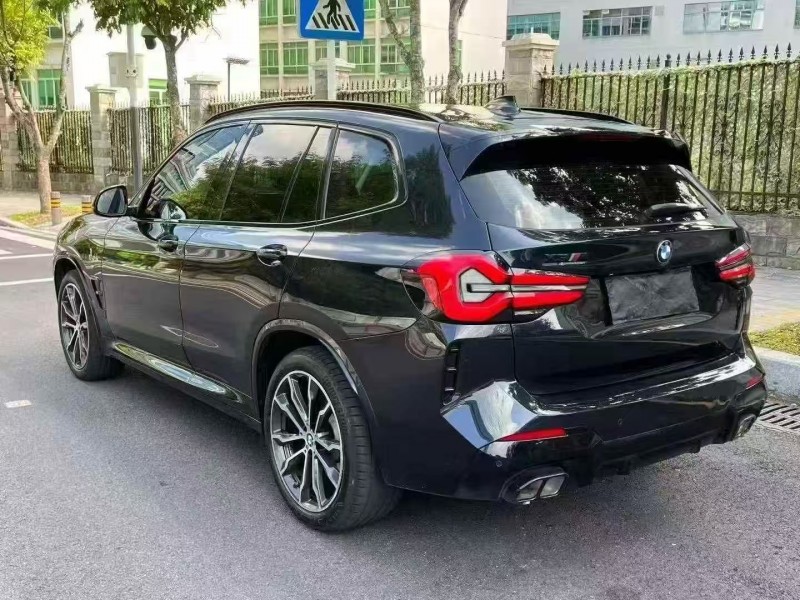 广州21年宝马X37