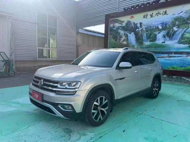 临沂19年大众途昂2