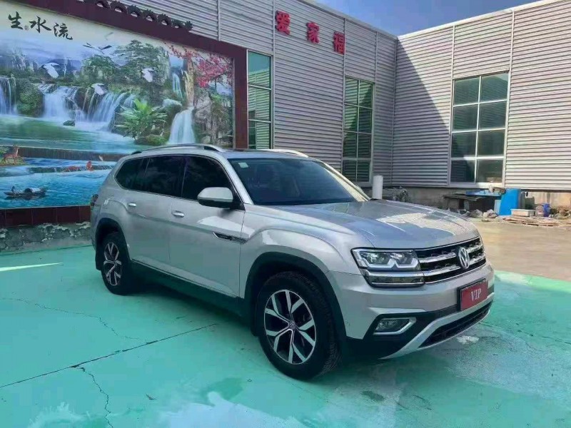 临沂19年大众途昂3