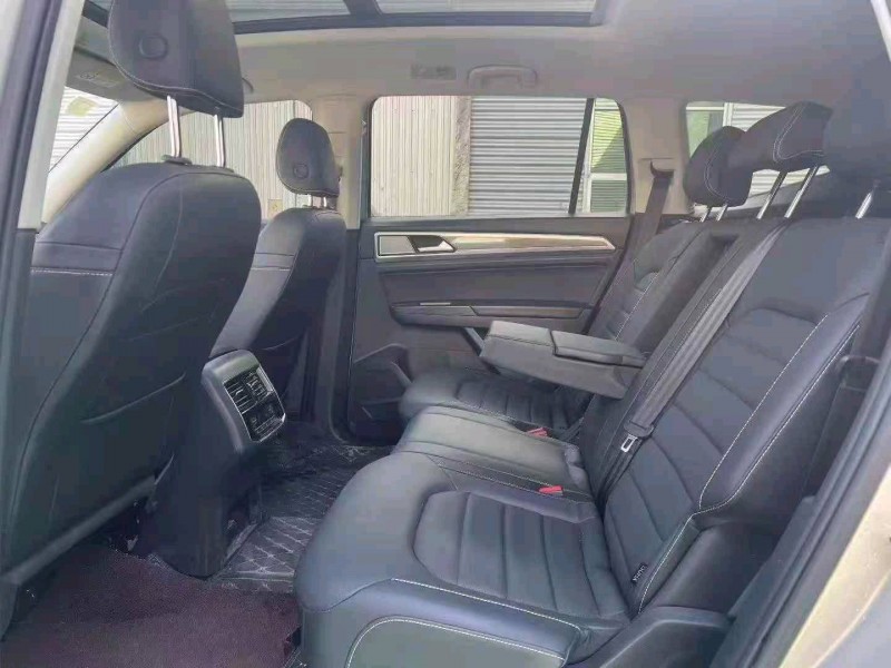 临沂19年大众途昂4