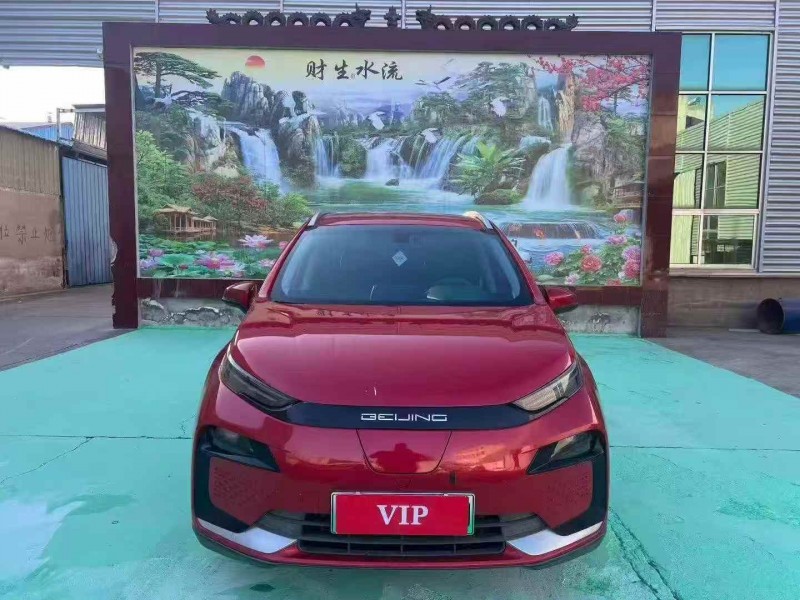 临沂22年北汽制造EX31