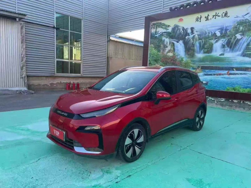 临沂22年北汽制造EX33