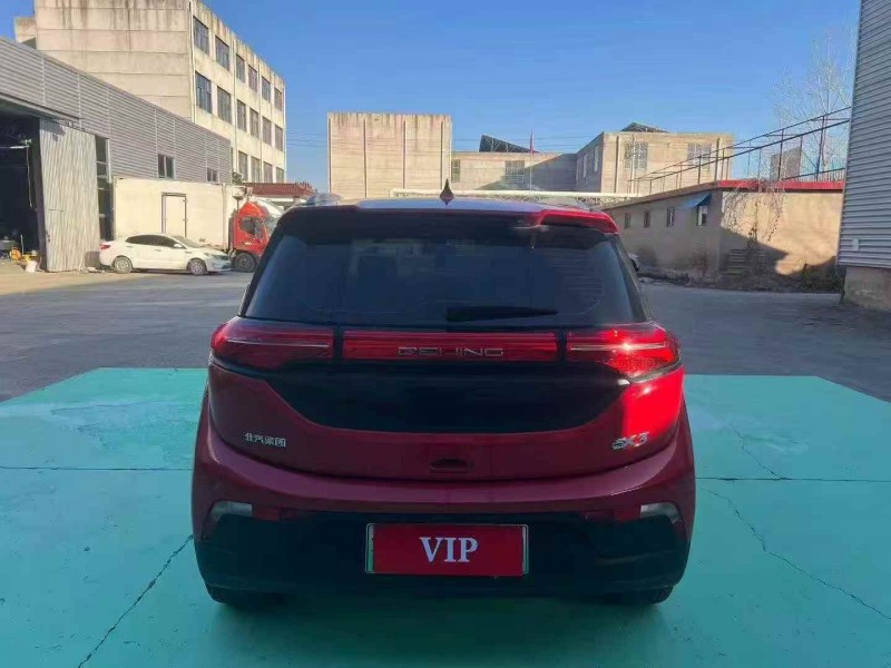 临沂22年北汽制造EX39