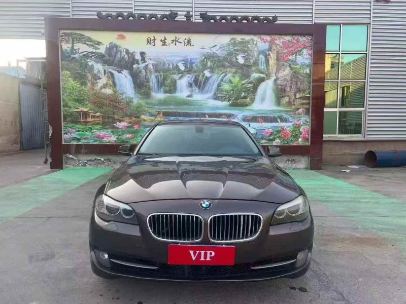 枣庄13年宝马5系1