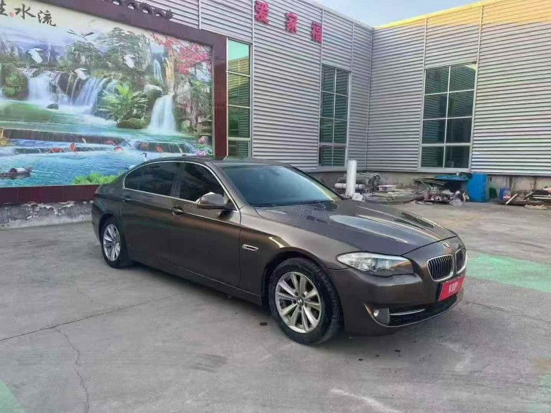 枣庄13年宝马5系3