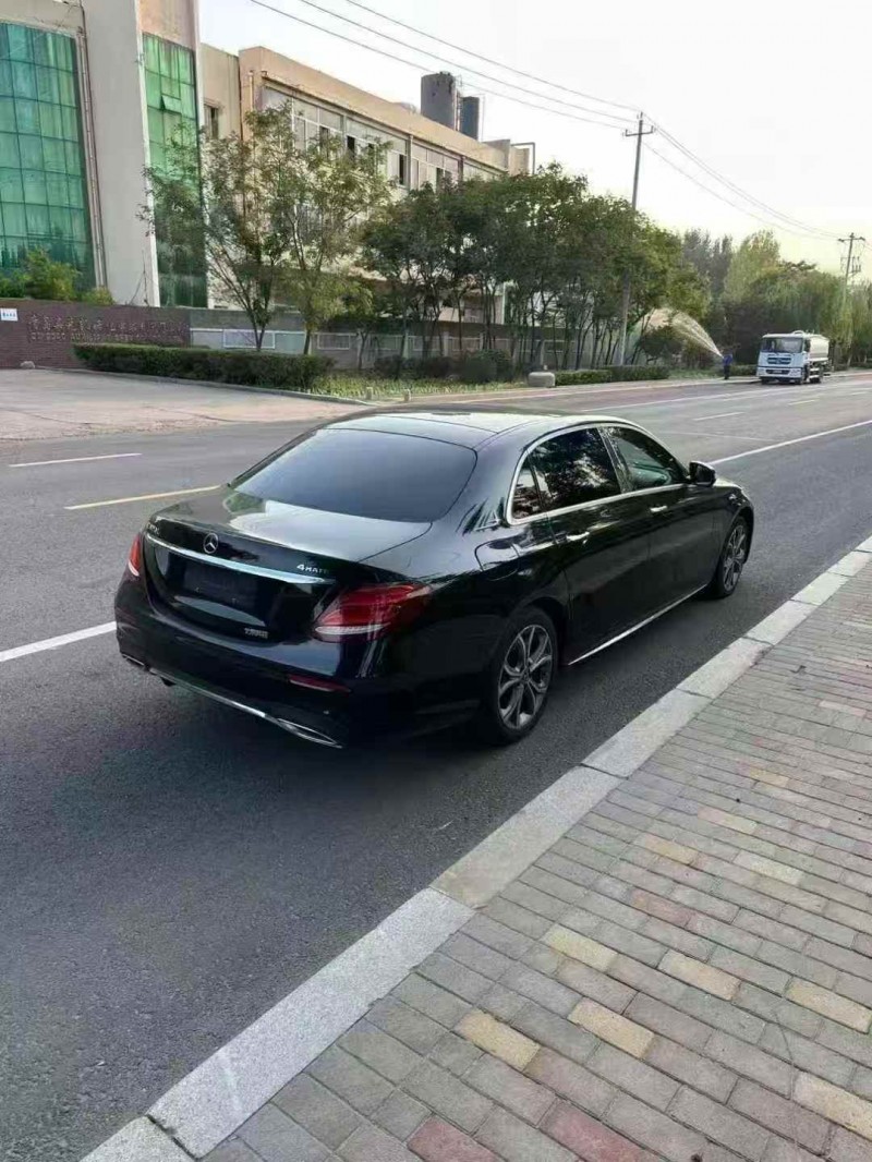 潍坊18年奔驰E8