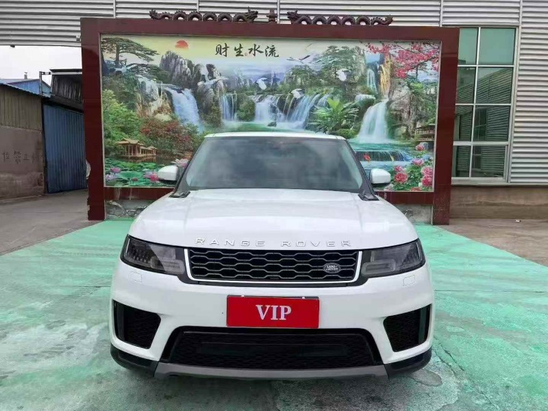 枣庄21年路虎揽胜运动1