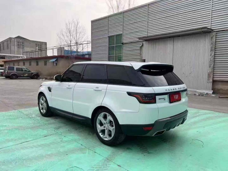 枣庄21年路虎揽胜运动8