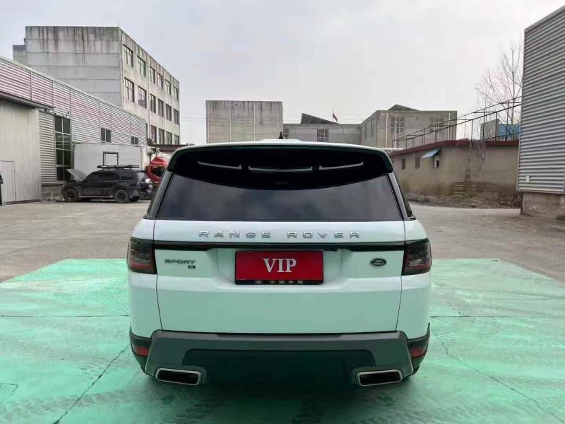 枣庄21年路虎揽胜运动9