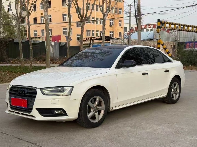 郑州15年奥迪A4L3