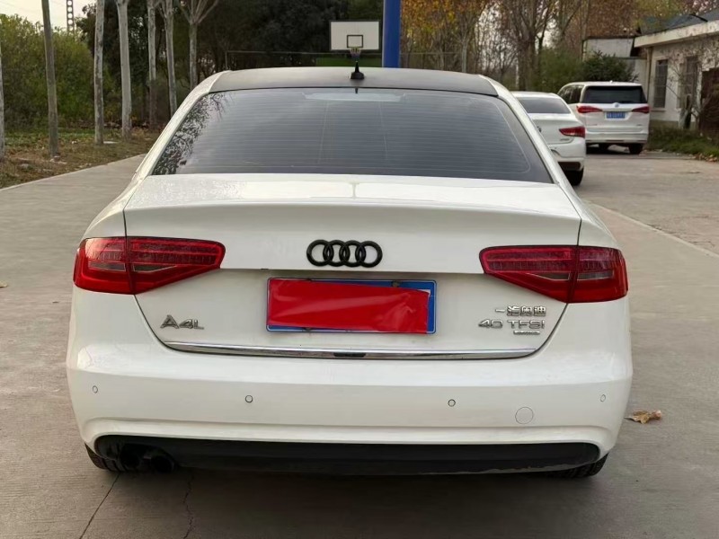 郑州15年奥迪A4L5