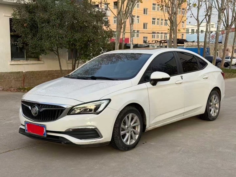 郑州17年别克威朗3