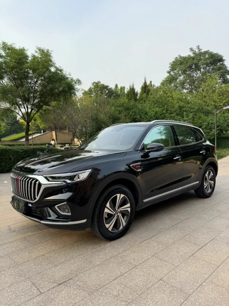 邢台20年红旗HS52