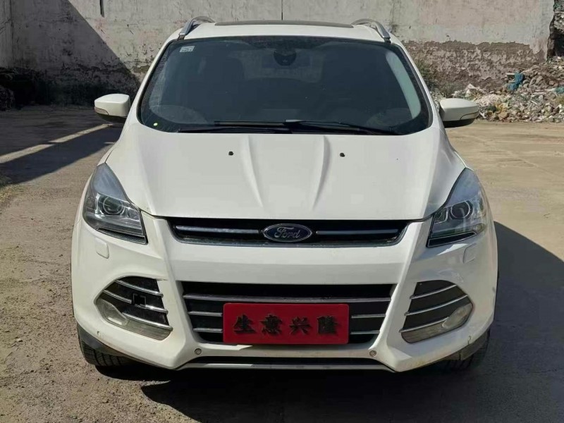 郑州15年福特翼虎1