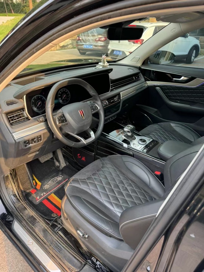 邢台20年红旗HS54