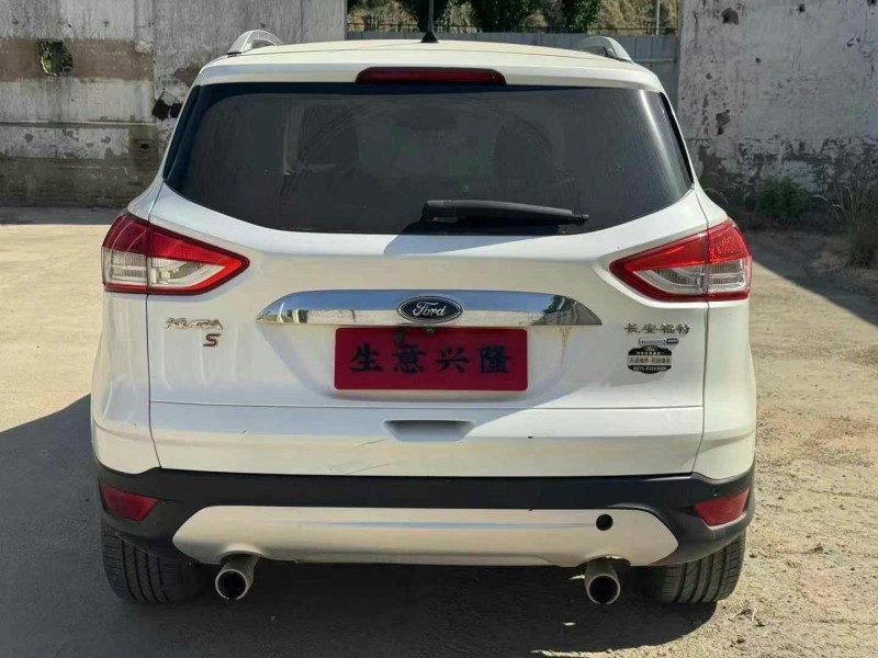 郑州15年福特翼虎3