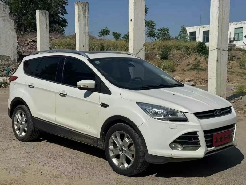 郑州15年福特翼虎5