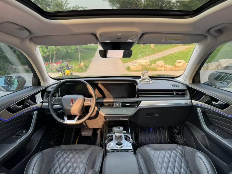 邢台20年红旗HS58