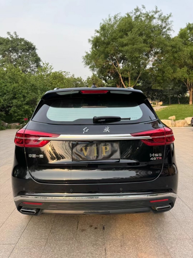 邢台20年红旗HS59