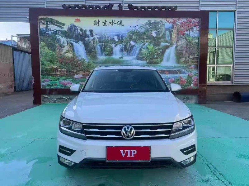 青岛19年大众途观1