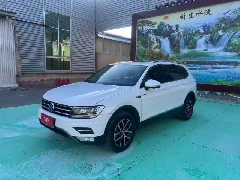 青岛19年大众途观2