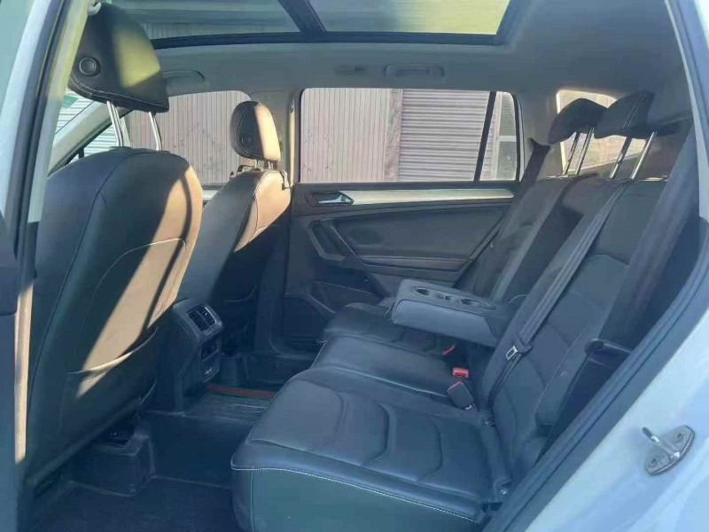 青岛19年大众途观4