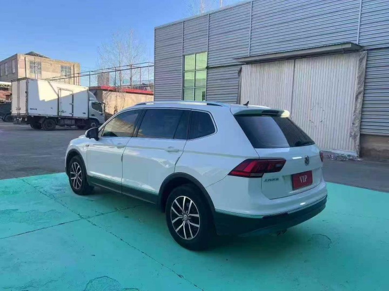 青岛19年大众途观7