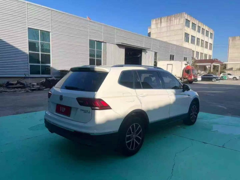 青岛19年大众途观8