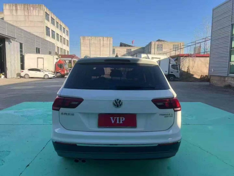 青岛19年大众途观9