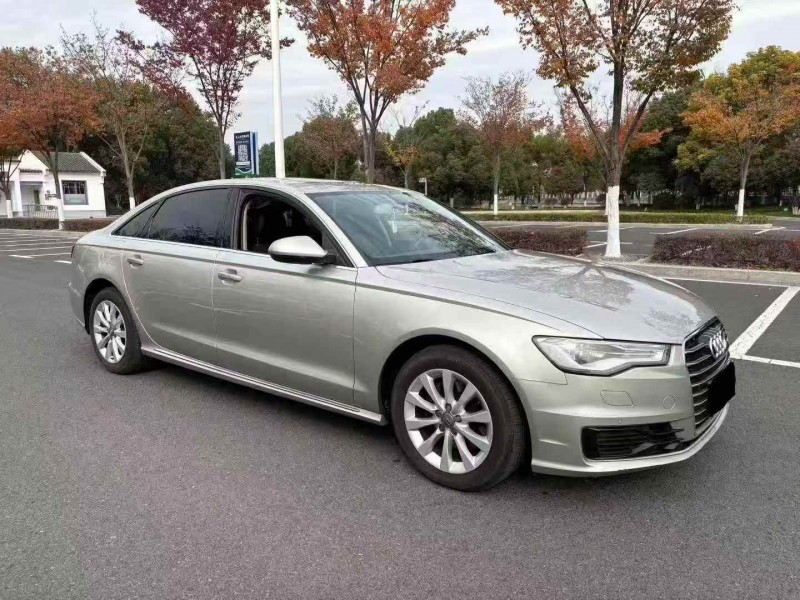 淮安17年奥迪A6L2