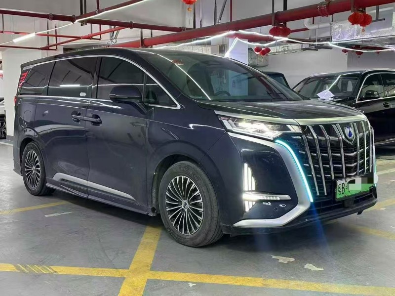 深圳23年腾势D92