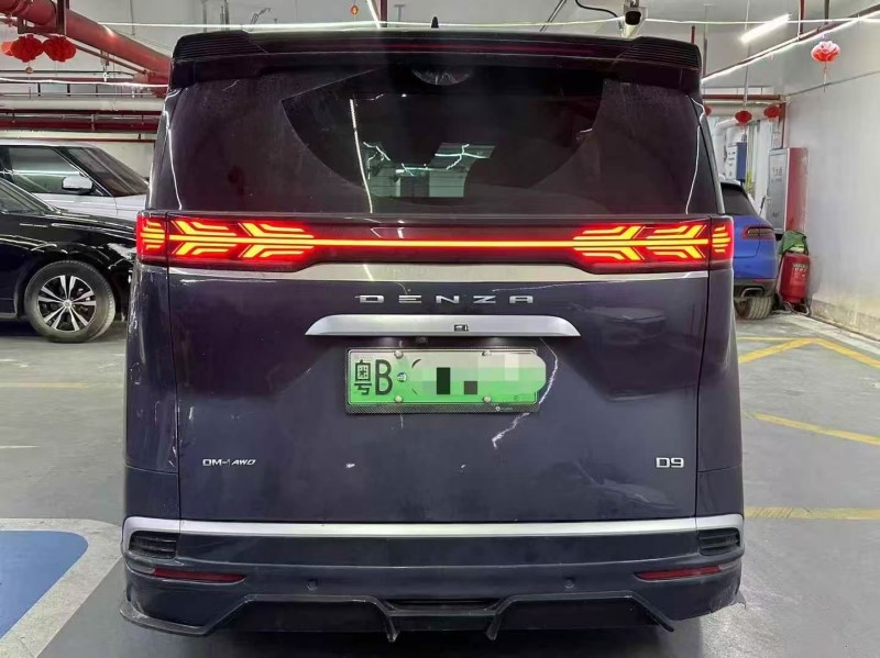 深圳23年腾势D96