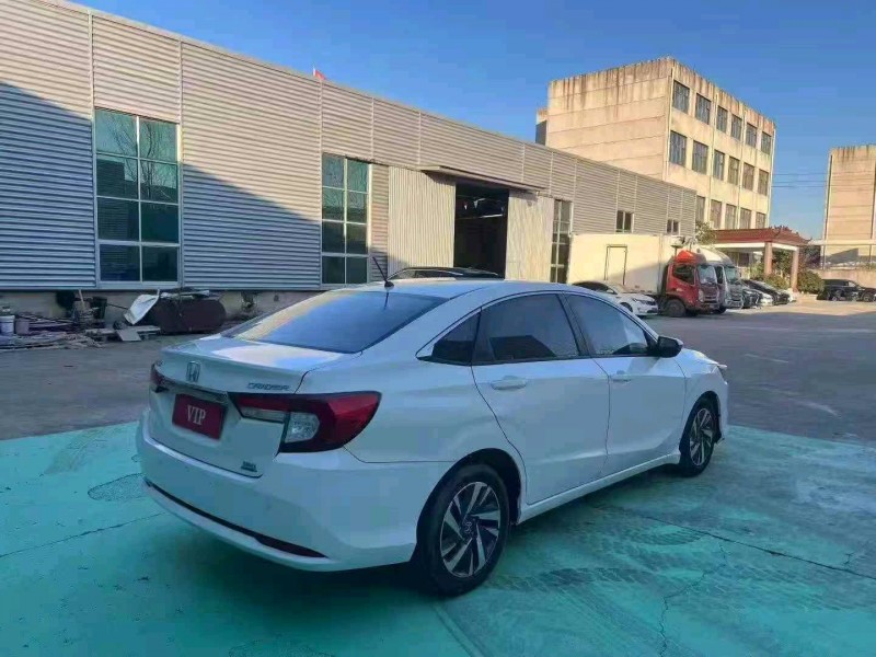 东营20年本田凌派9