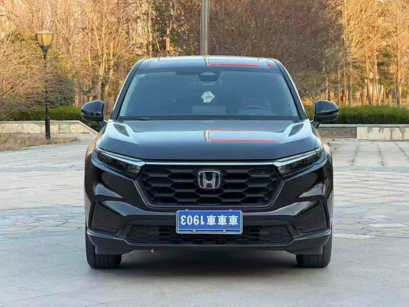潍坊23年本田CRV1