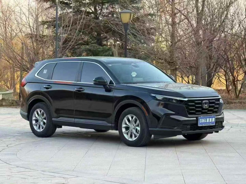 潍坊23年本田CRV2