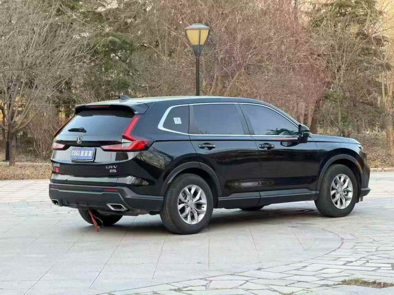 潍坊23年本田CRV7