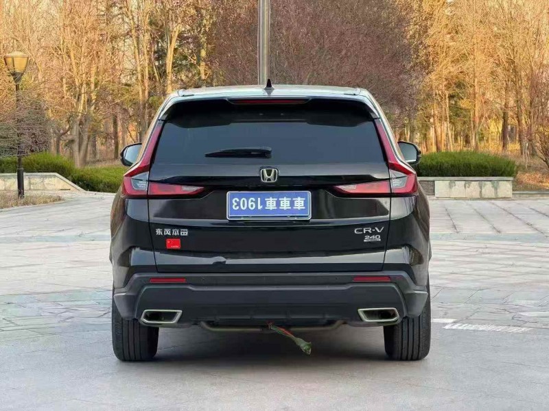 潍坊23年本田CRV9