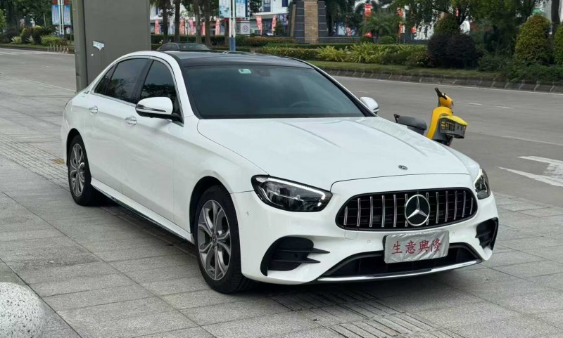 广州20年奔驰E1
