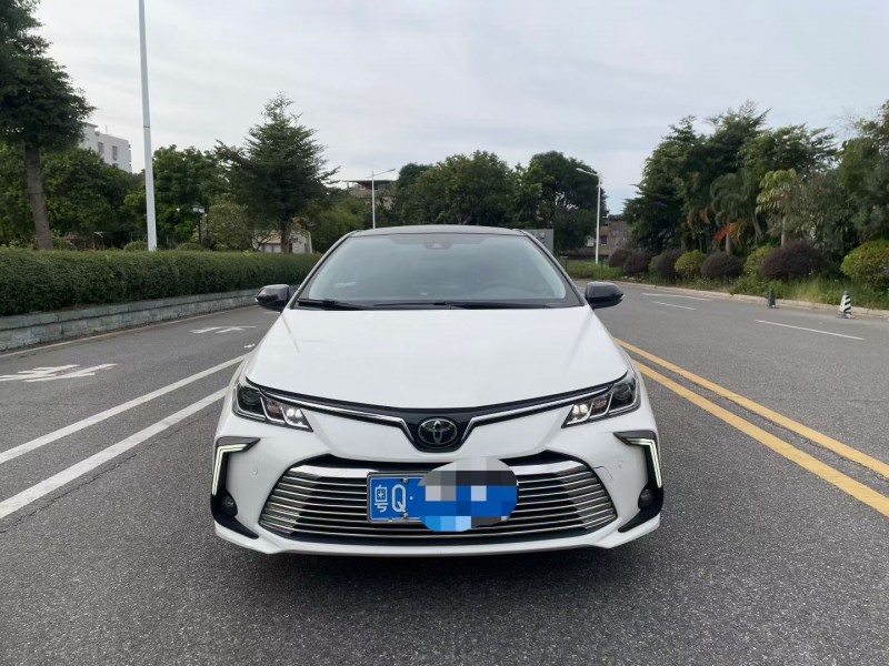 茂名19年丰田卡罗拉1