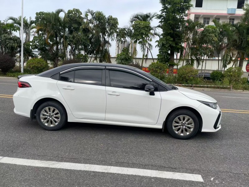 茂名19年丰田卡罗拉2