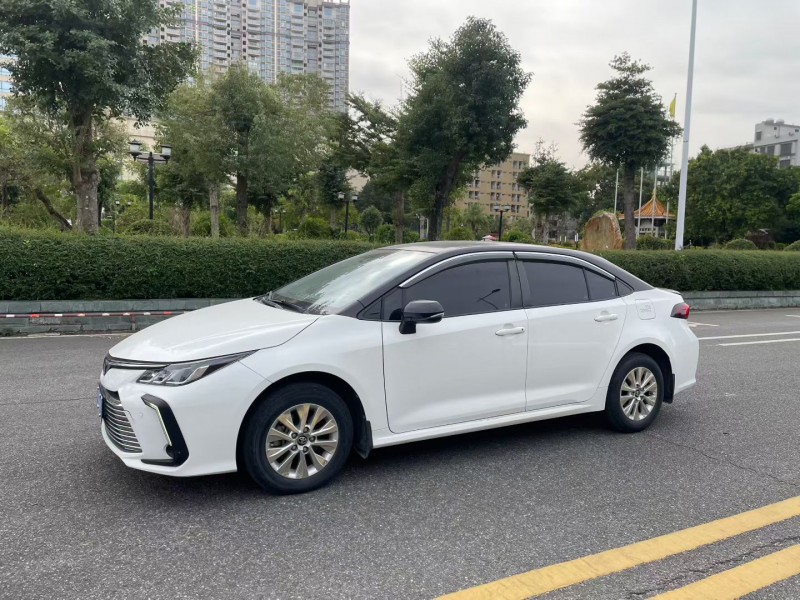 茂名19年丰田卡罗拉3