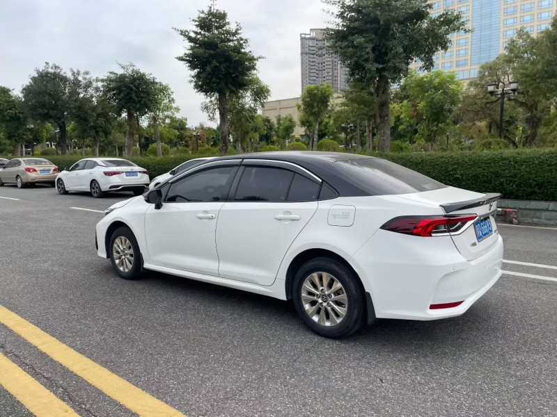 茂名19年丰田卡罗拉7