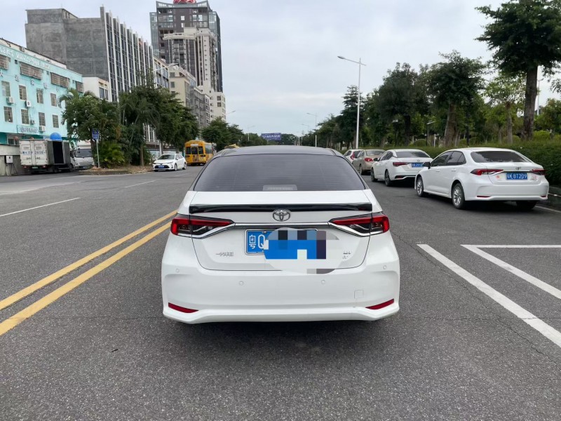 茂名19年丰田卡罗拉9