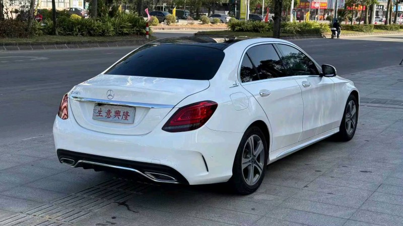 阳江20年奔驰C8