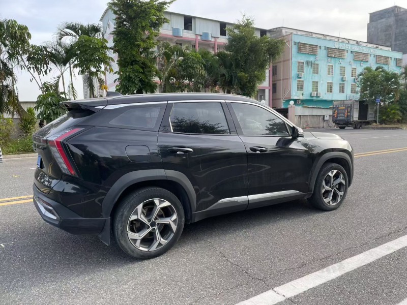 茂名22年吉利博越8