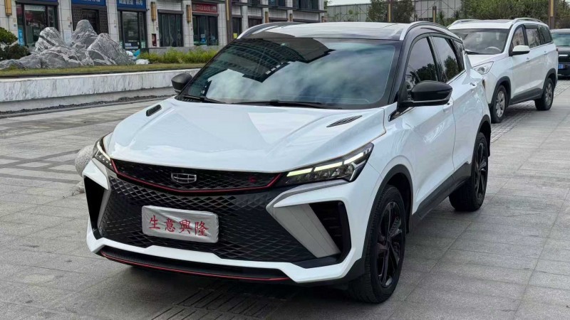 阳江23年吉利缤越3